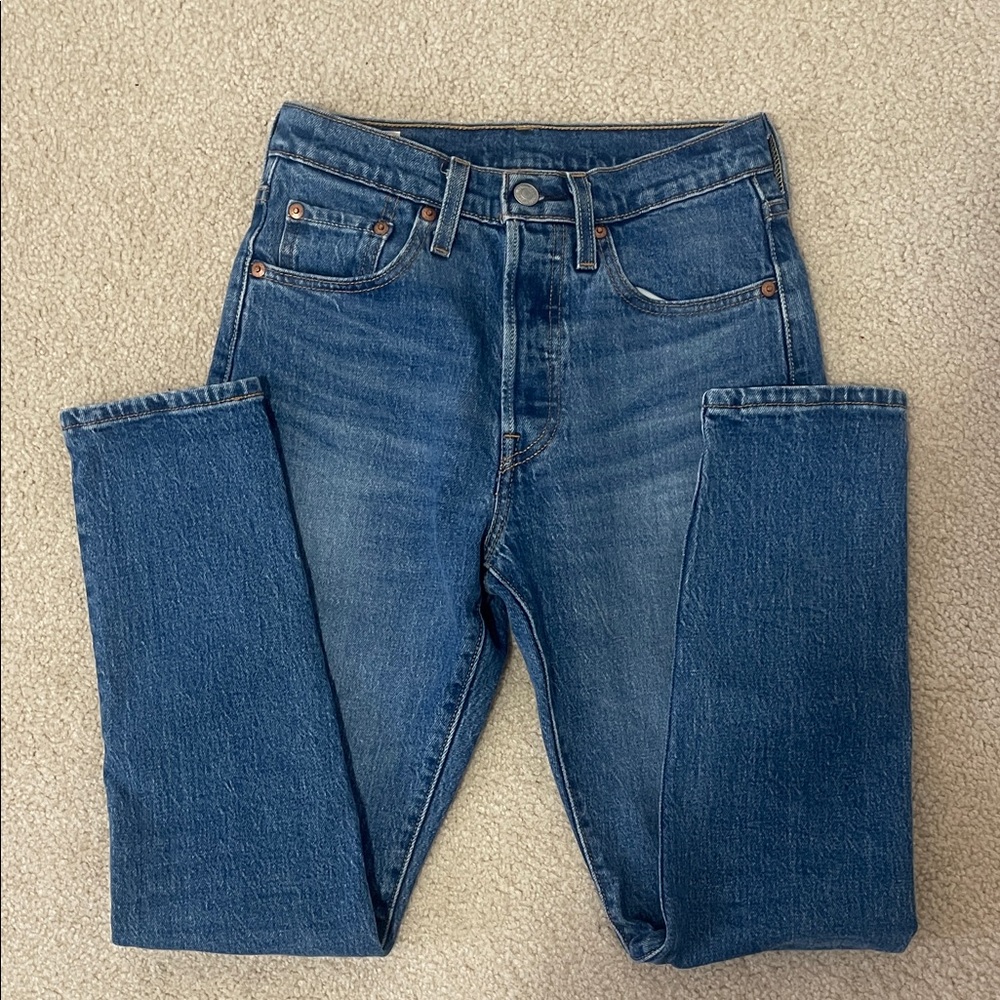 Levi's Men's Straight Blue Jeans
